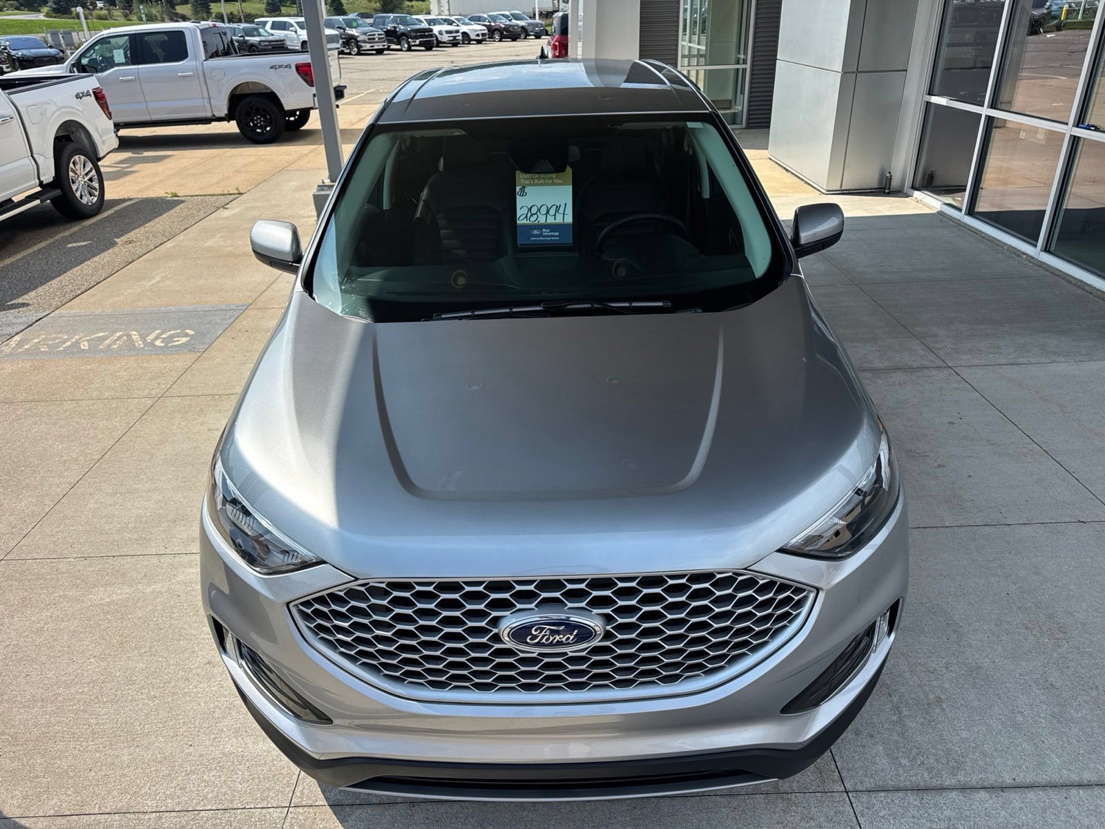 Certified 2024 Ford Edge SEL w/ Convenience Package AWD/4WD image 12