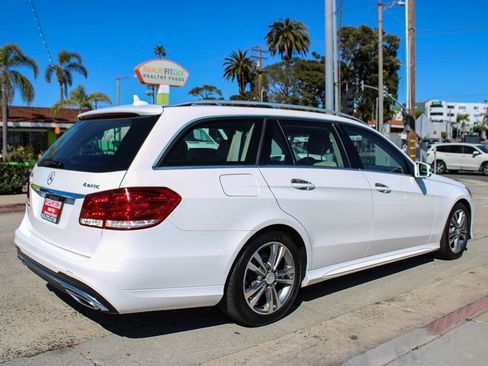 Used 2014 Mercedes-Benz E 350 4MATIC Sport Wagon image 6