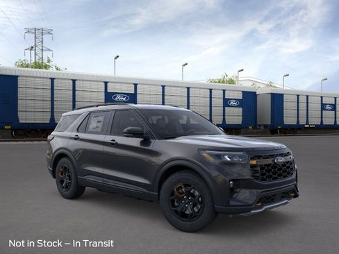New 2026 Ford Explorer Tremor AWD/4WD image 8