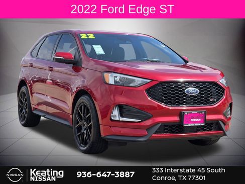 Used 2022 Ford Edge ST AWD/4WD image 1