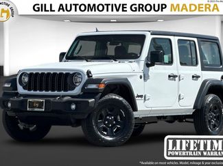 New 2025 Jeep Wrangler Sport image 1