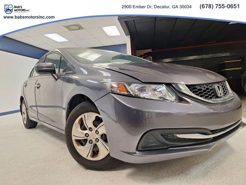 Used 2015 Honda Civic LX image 40