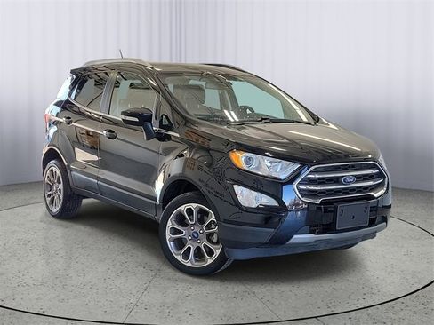 Certified 2022 Ford EcoSport Titanium image 1