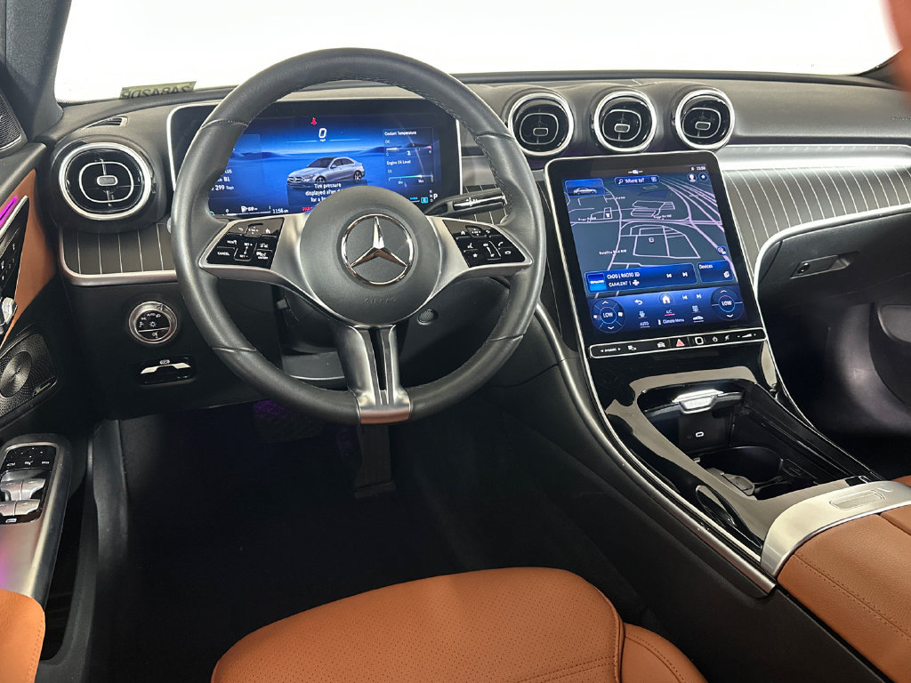 Certified 2024 Mercedes-Benz C 300 Sedan image 25