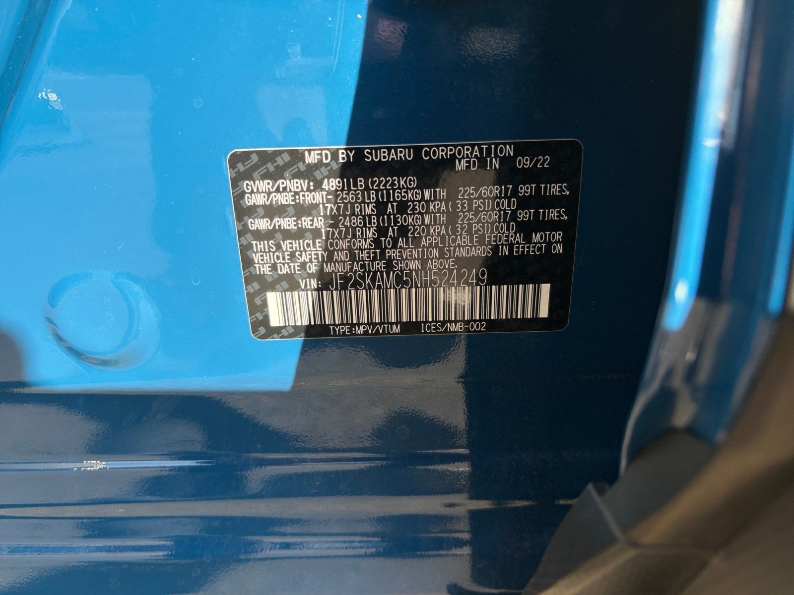 Used 2022 Subaru Forester Wilderness AWD/4WD image 33