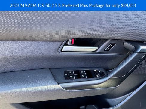 Used 2023 MAZDA CX-50 2.5 S w/ Weather Package AWD/4WD image 16