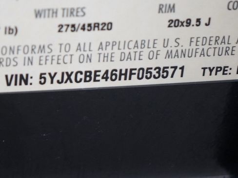 Used 2017 Tesla Model X P100D image 32