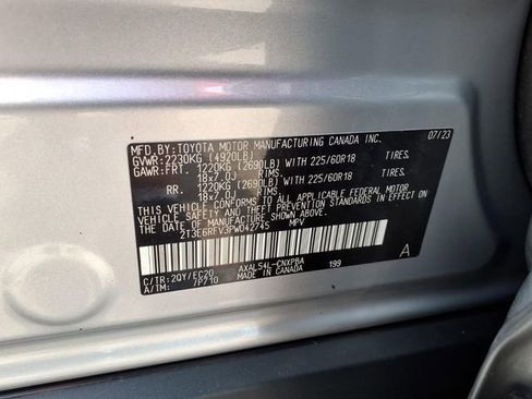 Certified 2023 Toyota RAV4 XSE AWD/4WD image 18