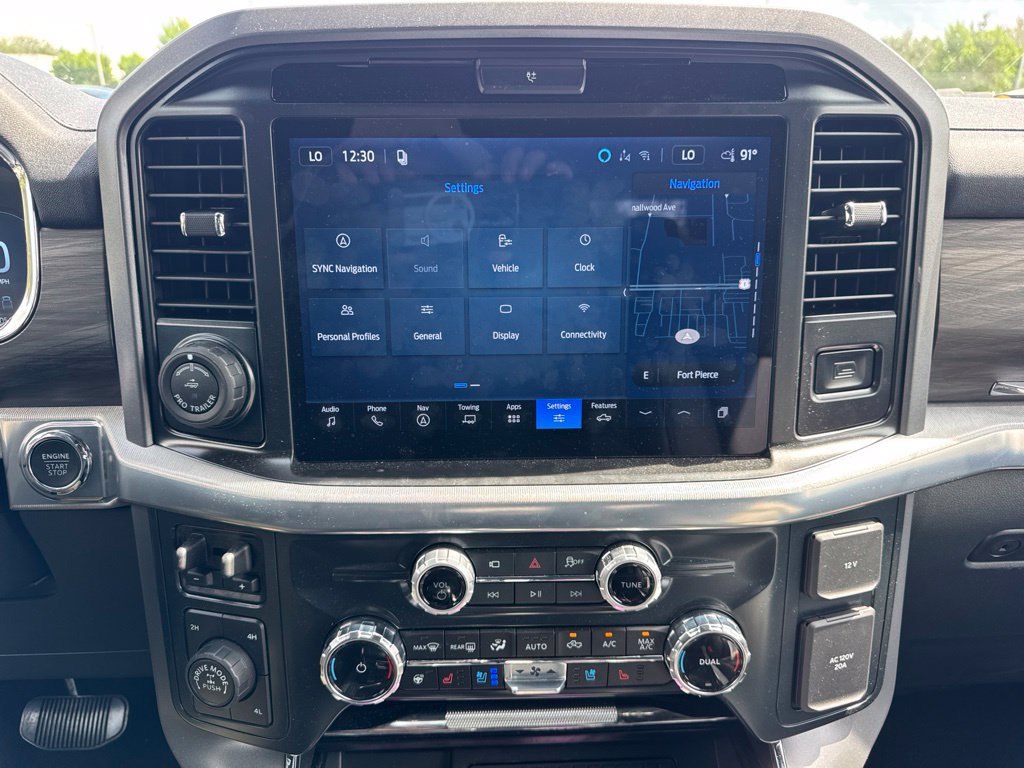 Used 2026 Ford F150 Lariat w/ Equipment Group 501A Mid AWD/4WD image 12