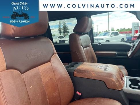 Used 2011 Ford F350 King Ranch AWD/4WD image 26