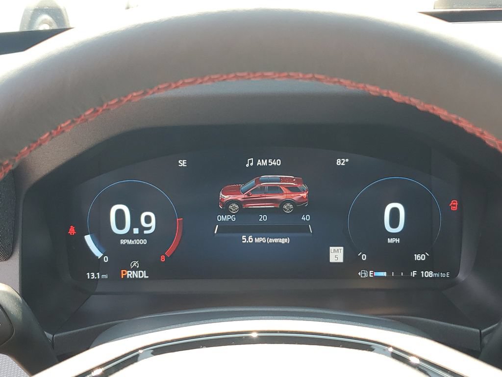 New 2026 Ford Explorer ST-Line w/ ST-Line Street Pack AWD/4WD image 24