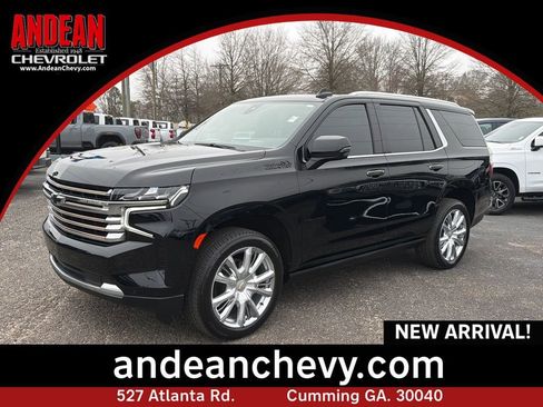 Certified 2022 Chevrolet Tahoe High Country image 1