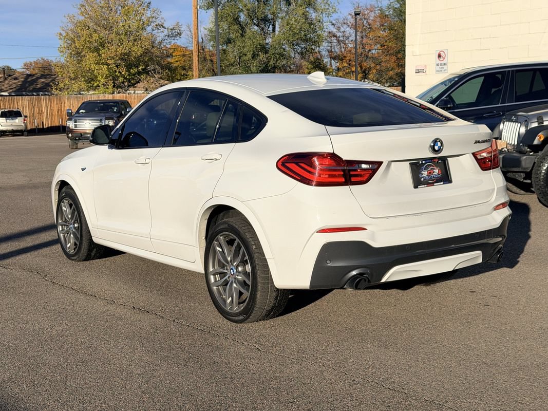 Used 2017 BMW X4 M40i AWD/4WD image 3