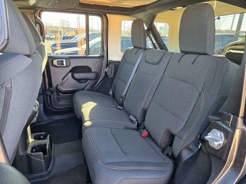 New 2026 Jeep Wrangler Unlimited Sport image 25