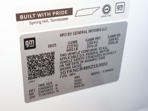 New 2025 Cadillac XT5 Premium Luxury w/ Technology Package image 29