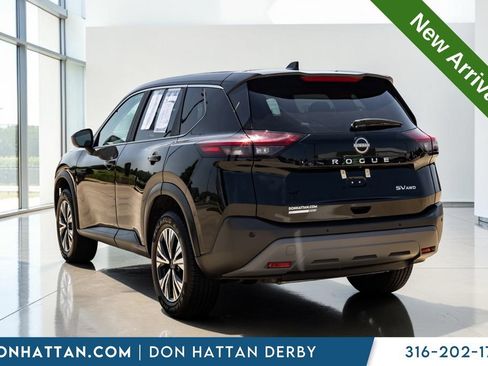 Used 2023 Nissan Rogue SV AWD/4WD image 19