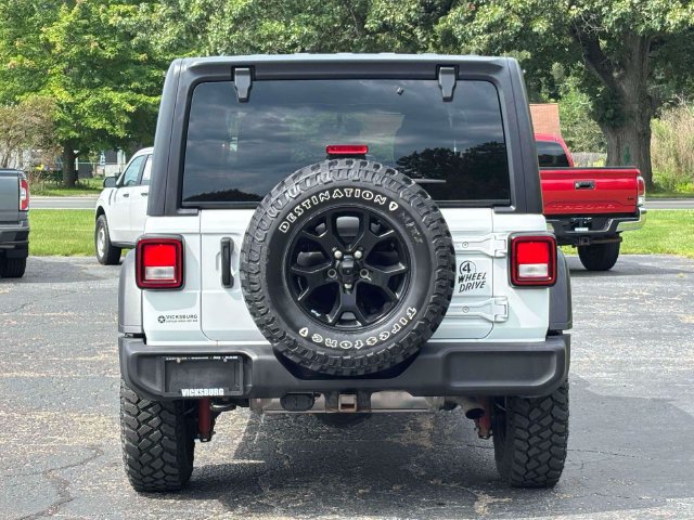 Used 2021 Jeep Wrangler Unlimited Sport AWD/4WD image 30