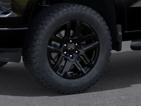 New 2026 Chevrolet Silverado 1500 Custom w/ Turbomax Blackout Package RWD image 33