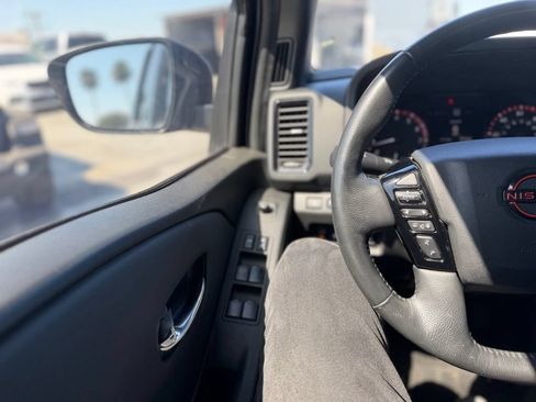 Used 2022 Nissan Frontier Pro-X w/ Pro-X Premium Package RWD image 7