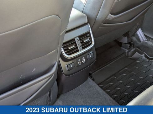 Certified 2023 Subaru Outback Limited image 32