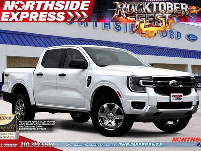 New 2025 Ford Ranger XLT w/ FX4 Off-Road Package