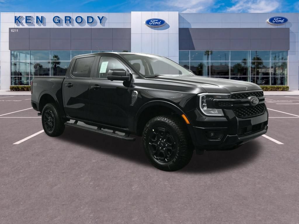 New 2026 Ford Ranger Lariat w/ FX4 Off-Road Package AWD/4WD 360° Tour