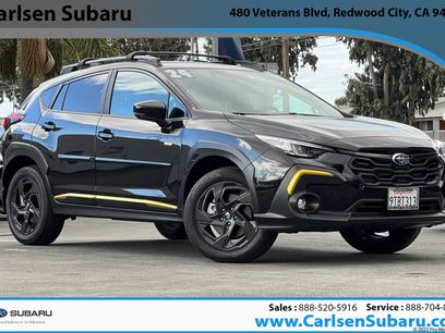 Certified 2024 Subaru Crosstrek 2.5i Sport w/ Crosstrek Mirror Package