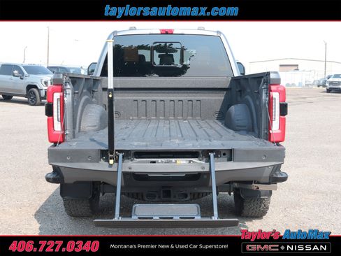 Used 2023 Ford F350 Platinum w/ Tremor Off-Road Package AWD/4WD image 49