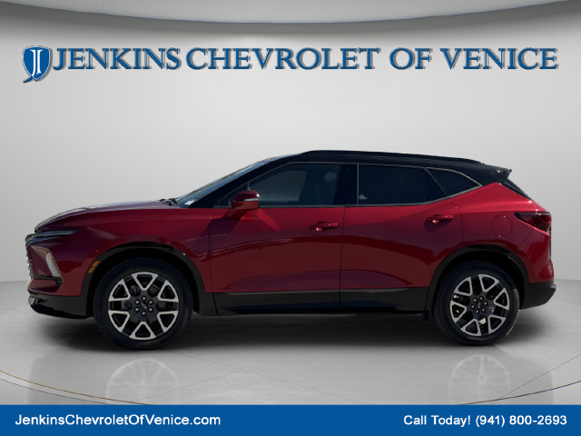 Used 2026 Chevrolet Blazer RS w/ Driver Confidence II Package FWD image 9