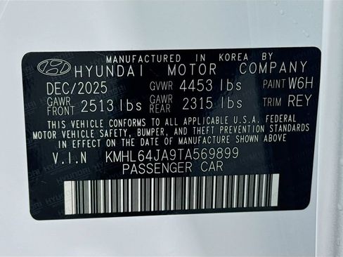 New 2026 Hyundai Sonata SEL FWD image 34