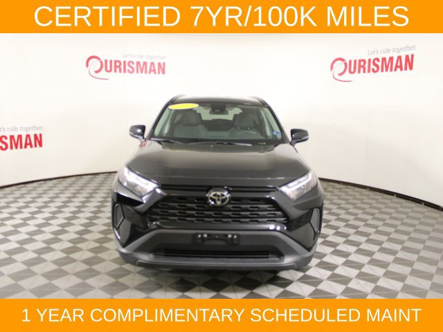 Used 2025 Toyota RAV4 XLE AWD/4WD image 12
