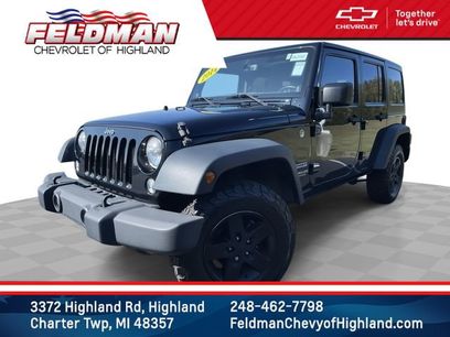 Used 2014 Jeep Wrangler Unlimited Sport w/ Power Convenience Group
