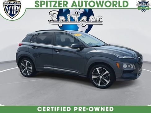 Used 2021 Hyundai Kona Ultimate w/ Cargo Package AWD/4WD image 2