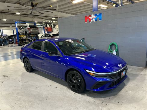 New 2026 Hyundai Elantra Sport w/ Cargo Package FWD image 2