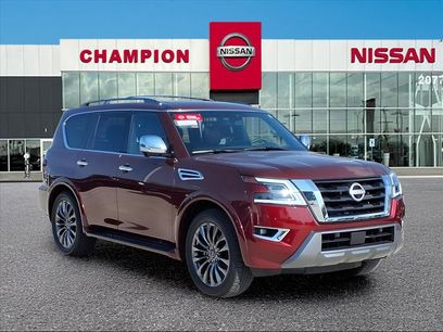 Used 2024 Nissan Armada Platinum w/ Cargo Package