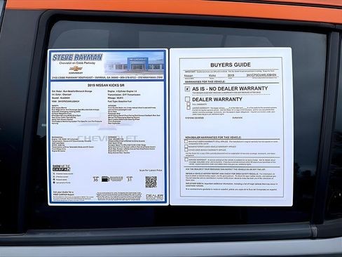 Used 2019 Nissan Kicks SR w/ SR Premium Package image 26