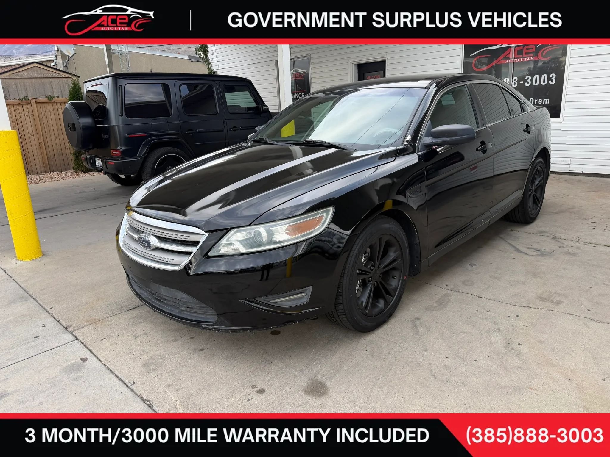 Used 2019 Ford Taurus Police Interceptor AWD image 1