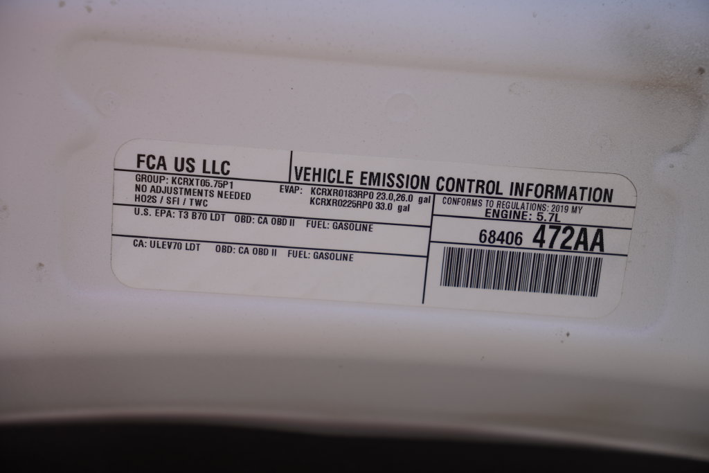 Used 2019 RAM 1500 Tradesman AWD/4WD image 8