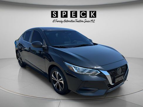 Used 2022 Nissan Sentra SV FWD image 7