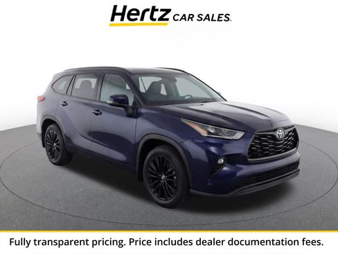 Used 2024 Toyota Highlander XSE AWD/4WD image 1