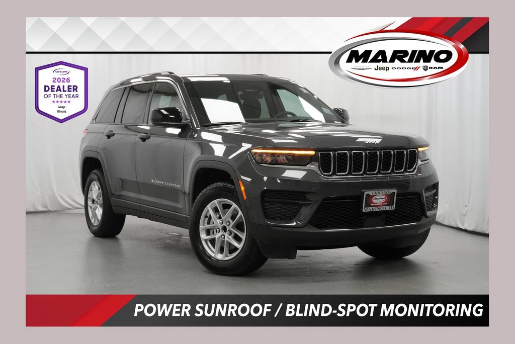 Certified 2025 Jeep Grand Cherokee Laredo X AWD/4WD image 1
