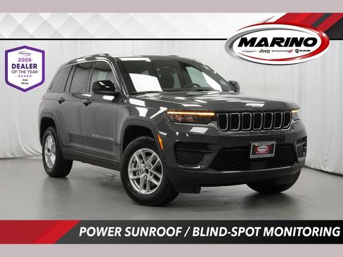 Used 2025 Jeep Grand Cherokee Laredo X AWD/4WD image 1