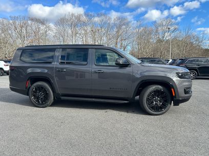 New 2025 Jeep Wagoneer L Series II w/ Premium Group I
