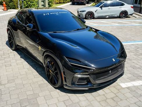 Used 2024 Ferrari Purosangue AWD/4WD image 39