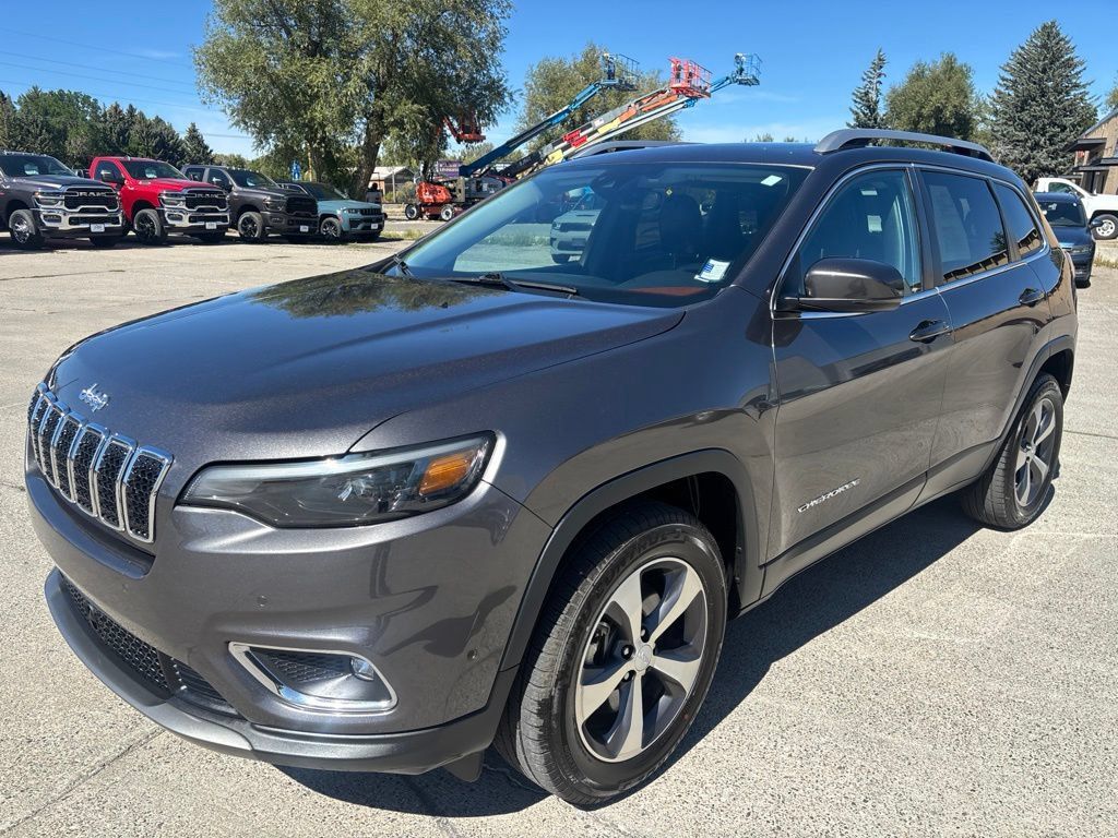 Used 2021 Jeep Cherokee Limited AWD/4WD image 4