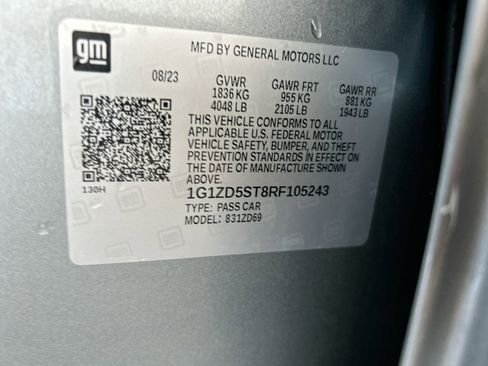 Used 2024 Chevrolet Malibu LT image 45