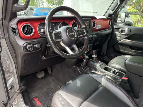 Used 2021 Jeep Gladiator Rubicon w/ LED Lighting Group AWD/4WD image 22