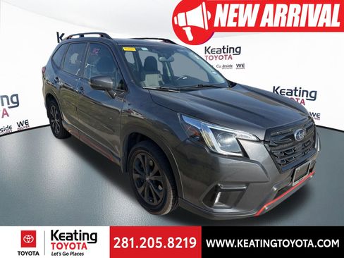 Used 2022 Subaru Forester Sport image 1