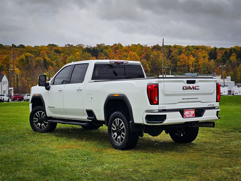 Used 2020 GMC Sierra 3500 AT4 w/ AT4 Premium Package AWD/4WD image 8