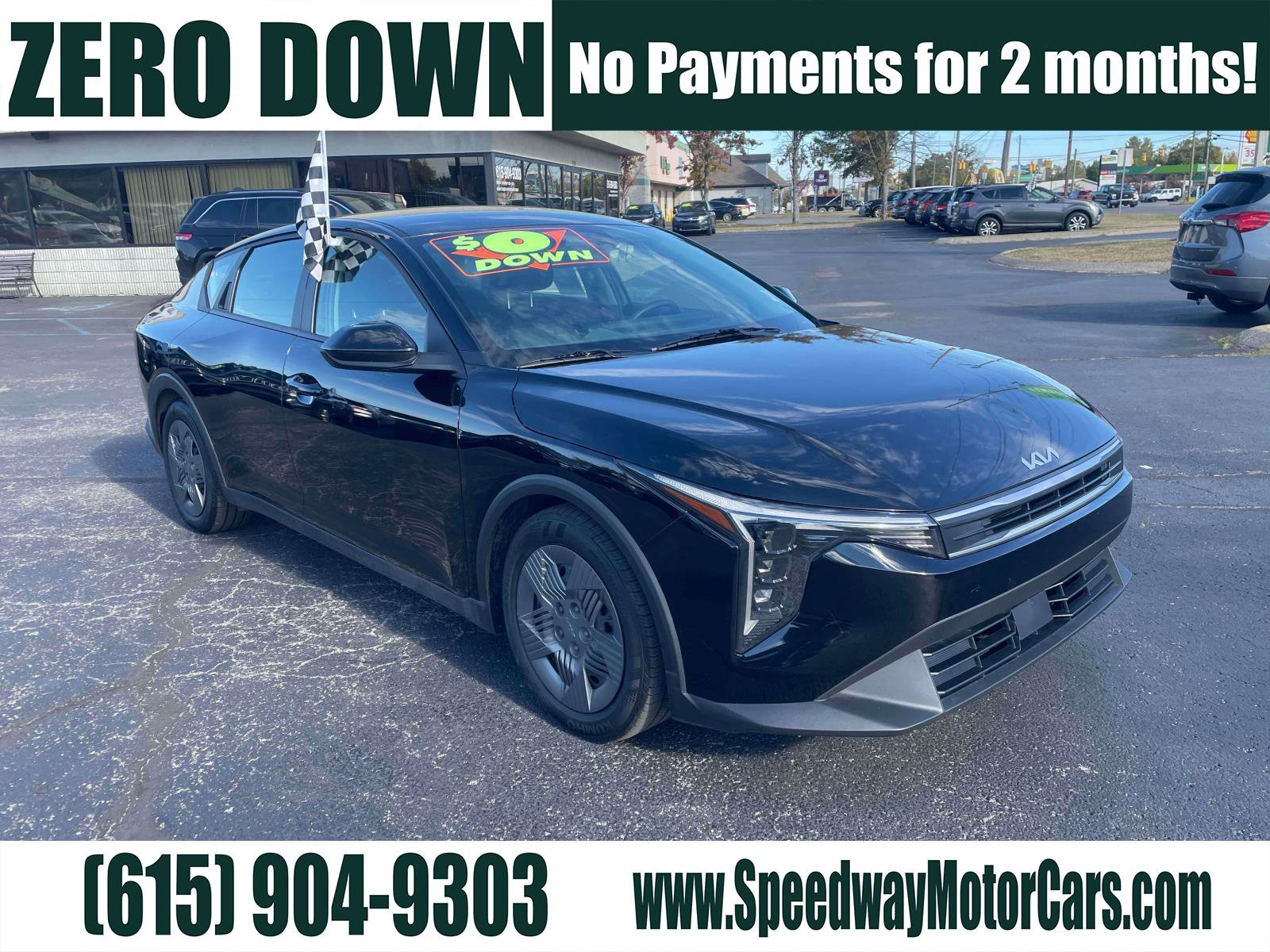 Used 2025 Kia K4 FWD image 1